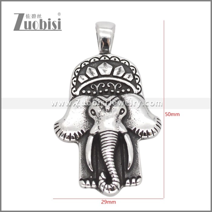 Stainless Steel Pendant p012239