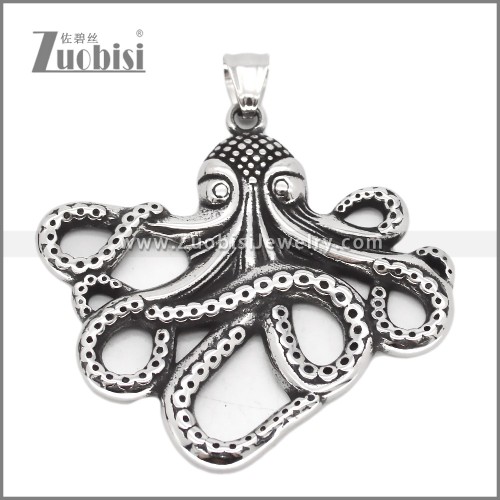 Stainless Steel Pendant p012296