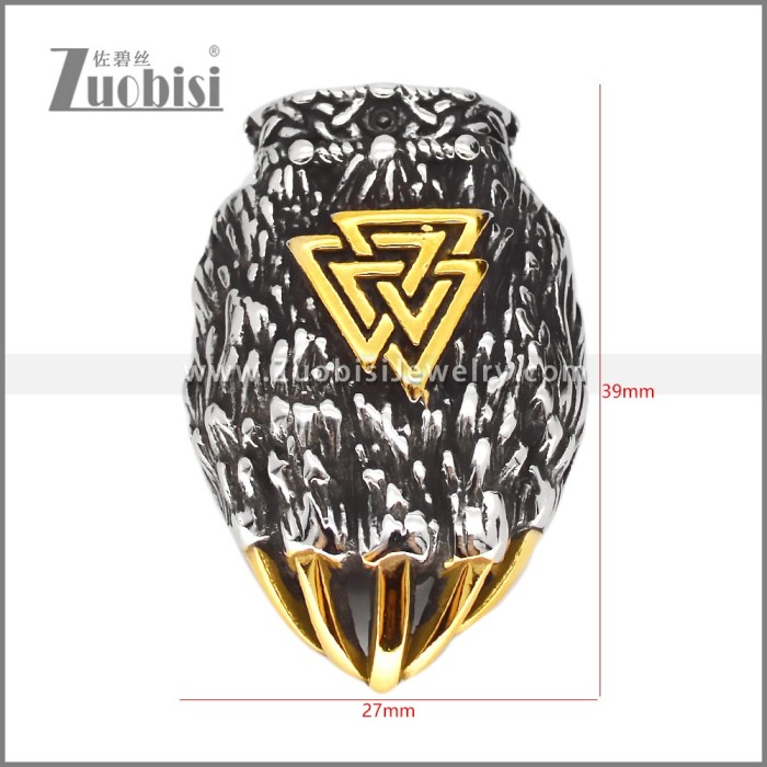 Stainless Steel Pendant p012309SG