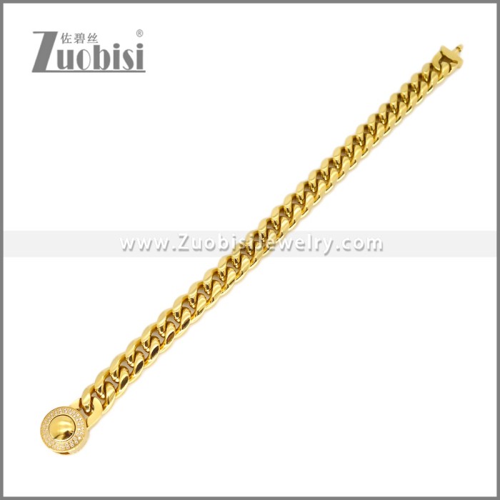 Stainless Steel Bracelet b010652G