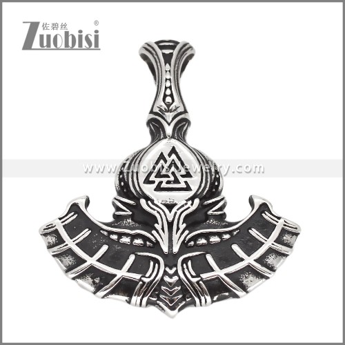 Stainless Steel Pendant p012301S