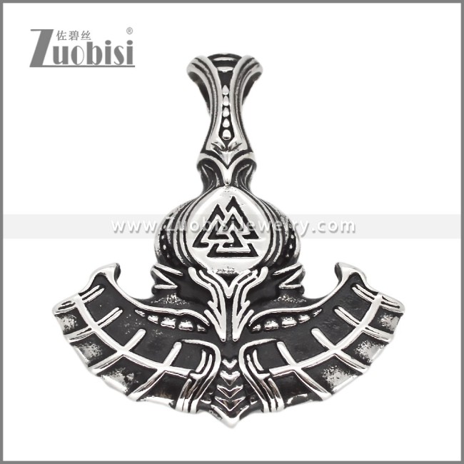 Stainless Steel Pendant p012301S