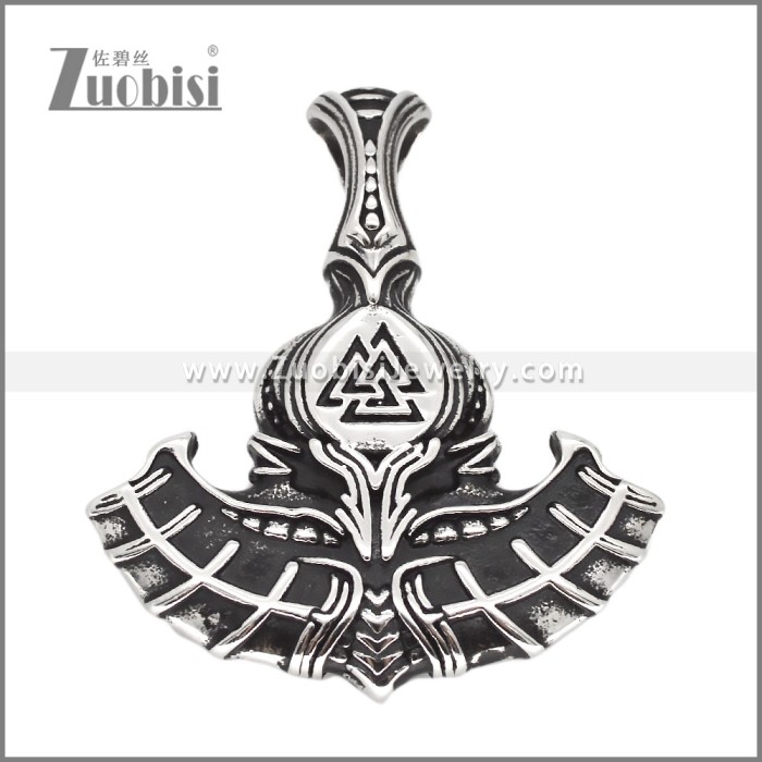 Stainless Steel Pendant p012301S