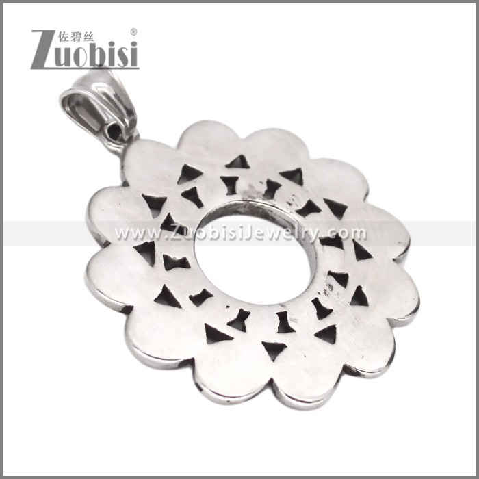 Stainless Steel Pendant p012219