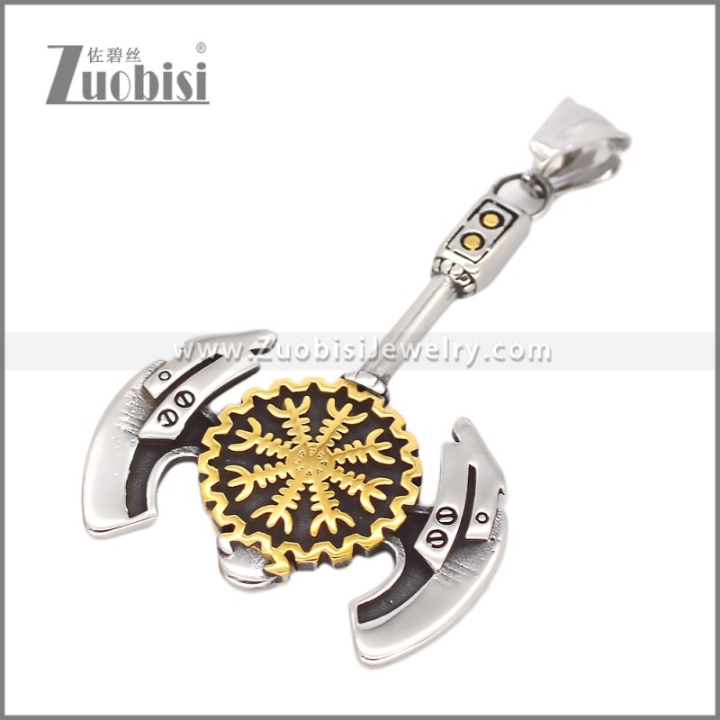 Stainless Steel Pendant p012299SG