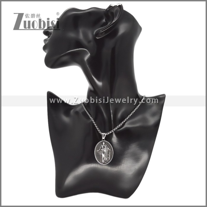Stainless Steel Pendant p012185