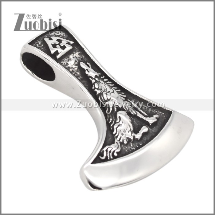 Stainless Steel Pendant p012303S