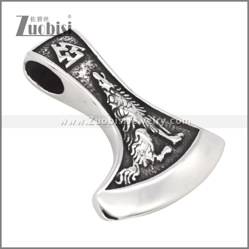 Stainless Steel Pendant p012303S