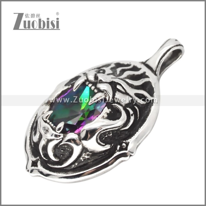 Stainless Steel Pendant p012293