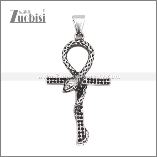 Stainless Steel Pendant p012194
