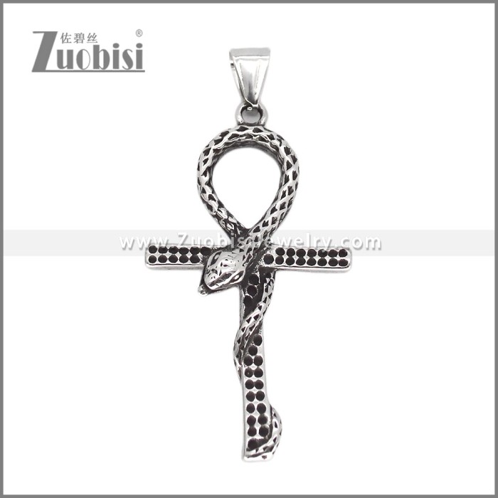 Stainless Steel Pendant p012194