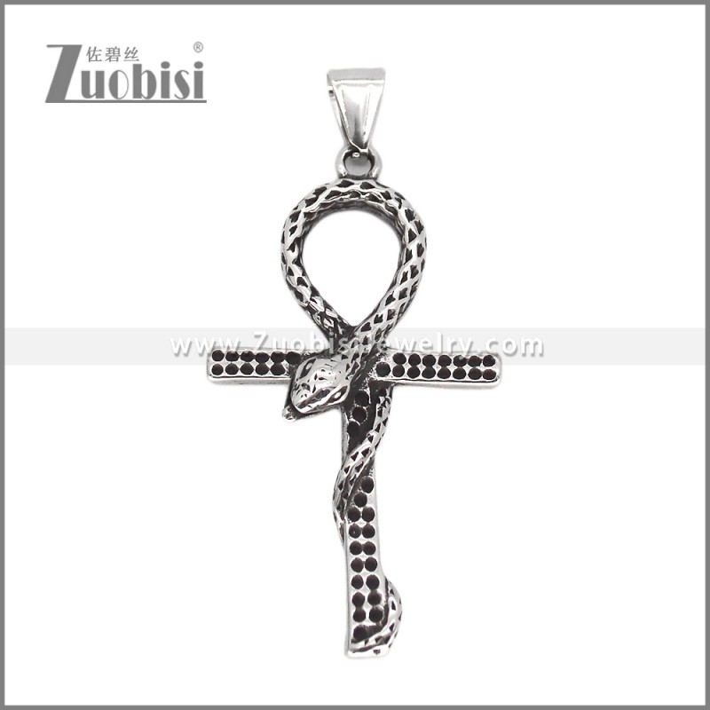 Stainless Steel Pendant p012194