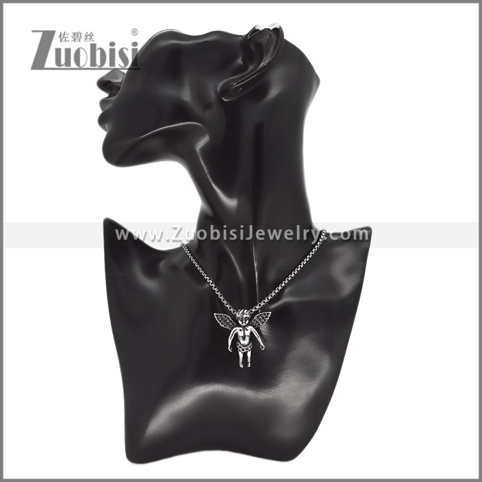 Stainless Steel Pendant p012189