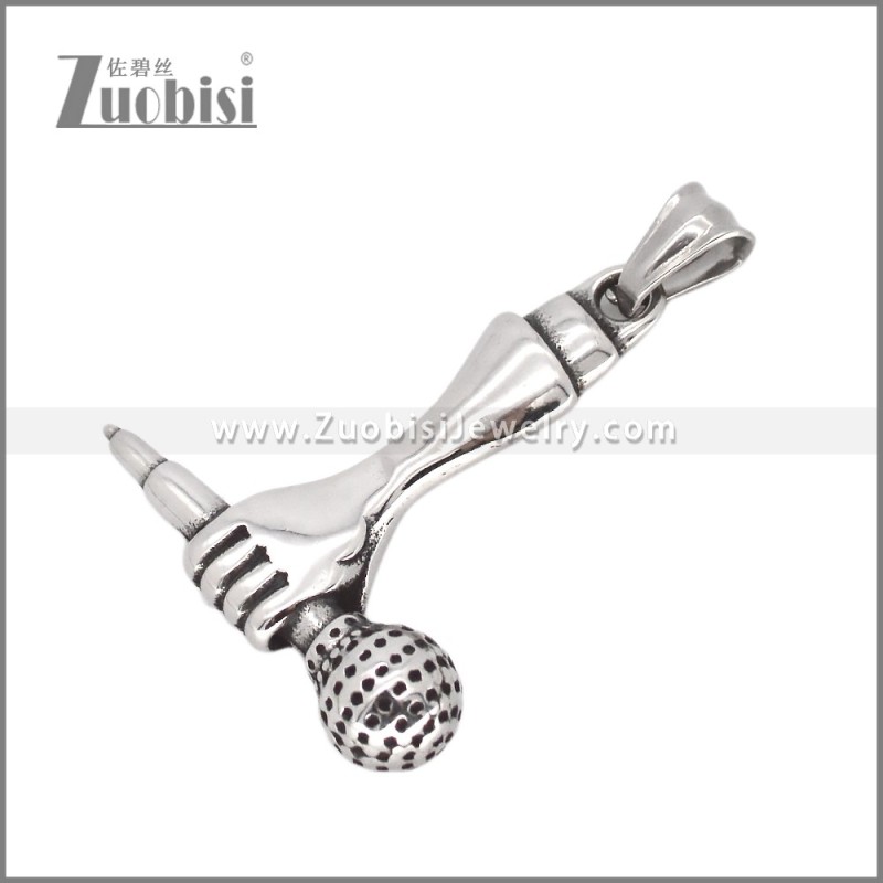 Stainless Steel Pendant p012198