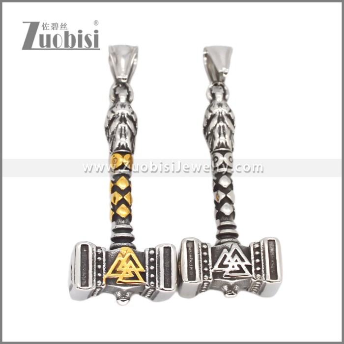 Stainless Steel Pendant p012297S