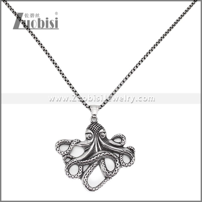 Stainless Steel Pendant p012296