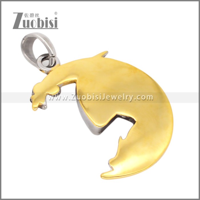 Stainless Steel Pendant p012286