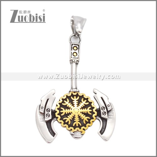 Stainless Steel Pendant p012299SG