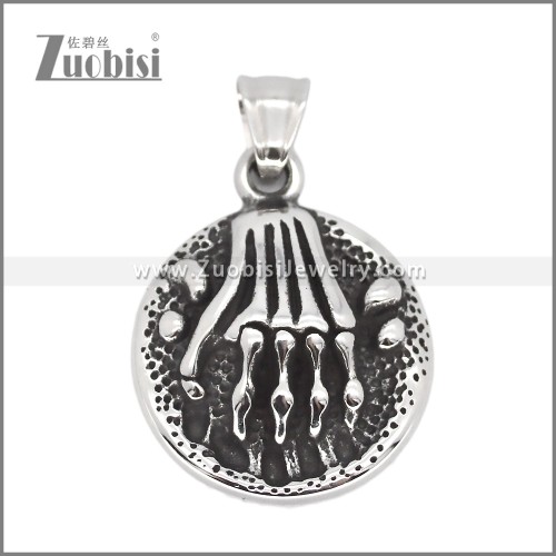 Stainless Steel Pendant p012228