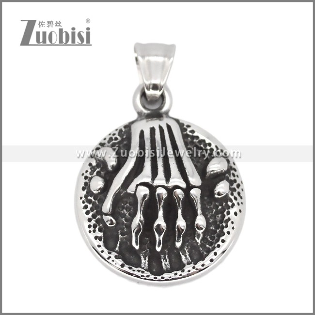 Stainless Steel Pendant p012228