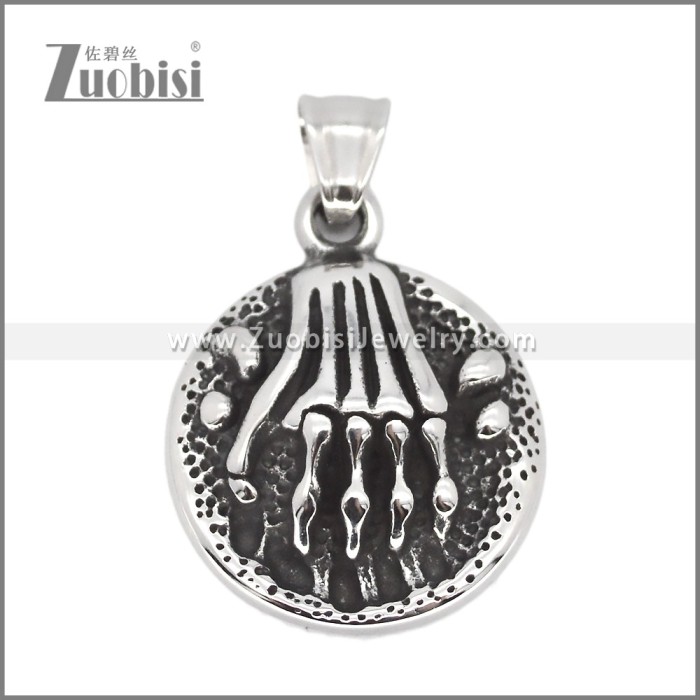 Stainless Steel Pendant p012228