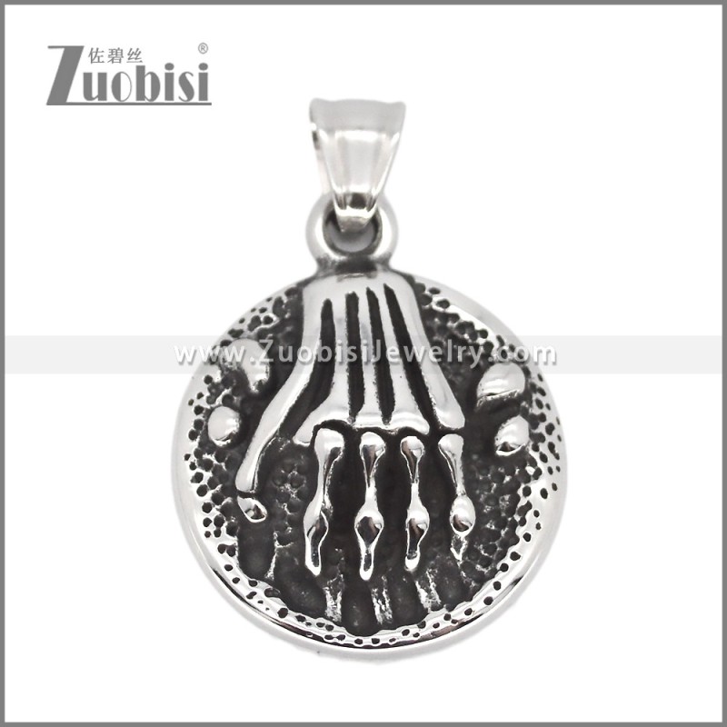 Stainless Steel Pendant p012228