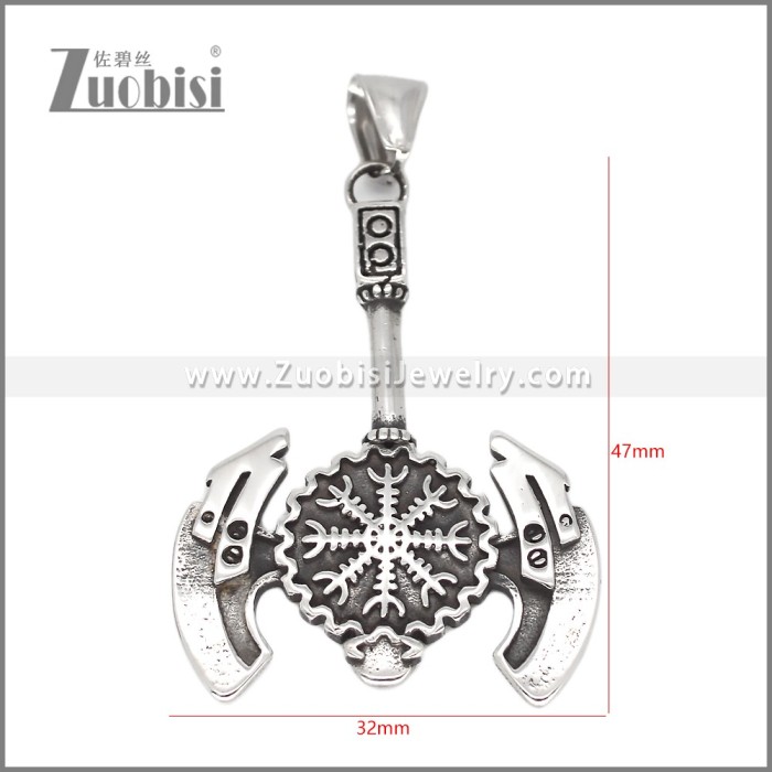 Stainless Steel Pendant p012299S