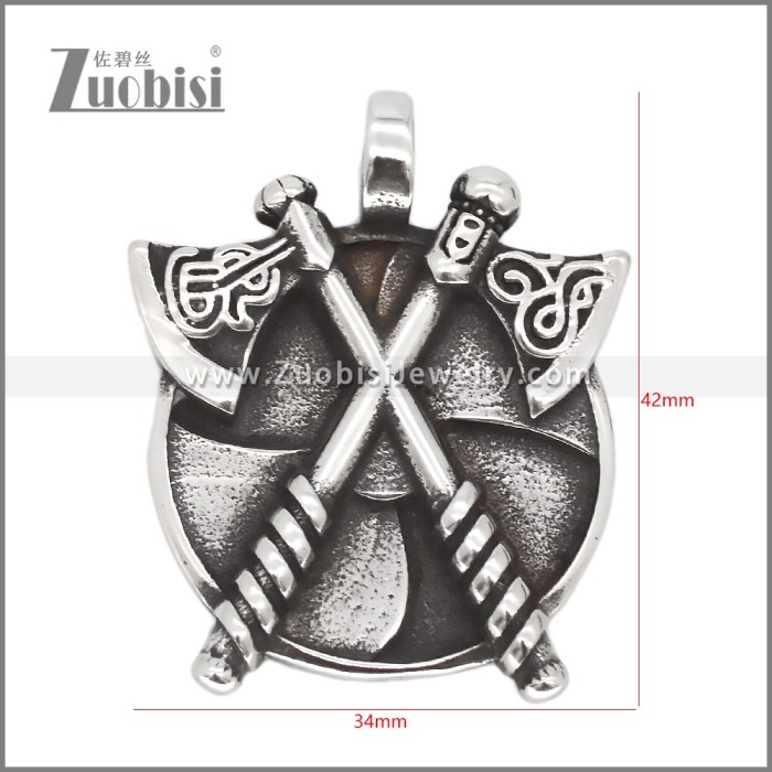 Stainless Steel Pendant p012304S