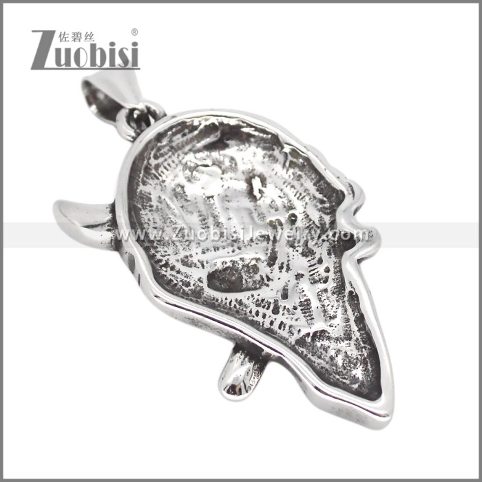 Stainless Steel Pendant p012251