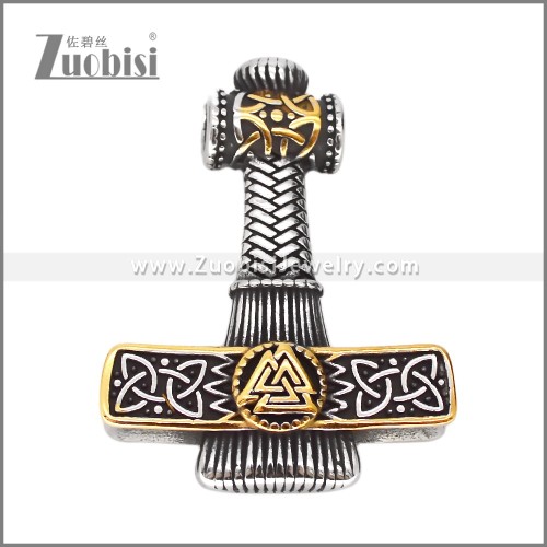 Stainless Steel Pendant p012306SG