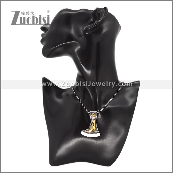 Stainless Steel Pendant p012303G