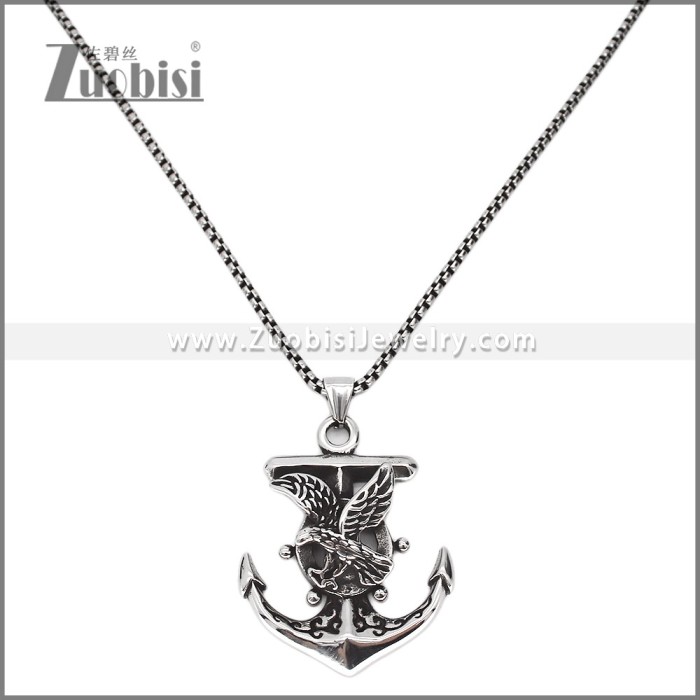 Stainless Steel Pendant p012268