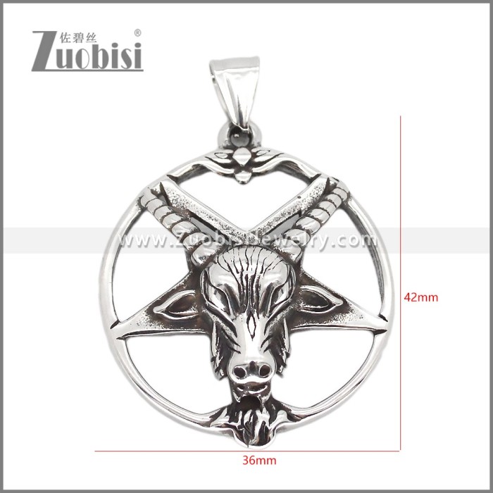 Stainless Steel Pendant p012206