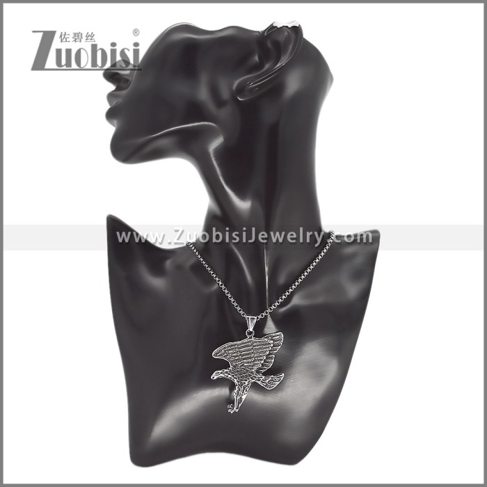 Stainless Steel Pendant p012221