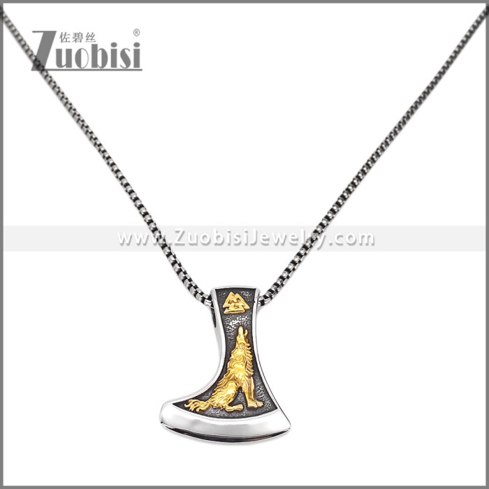 Stainless Steel Pendant p012303G