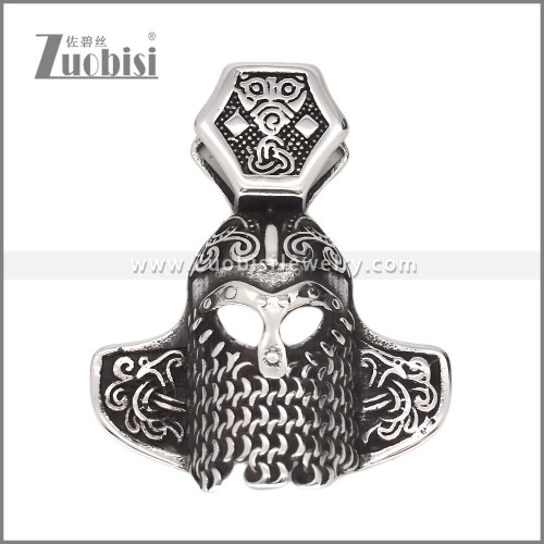 Stainless Steel Pendant p012308S