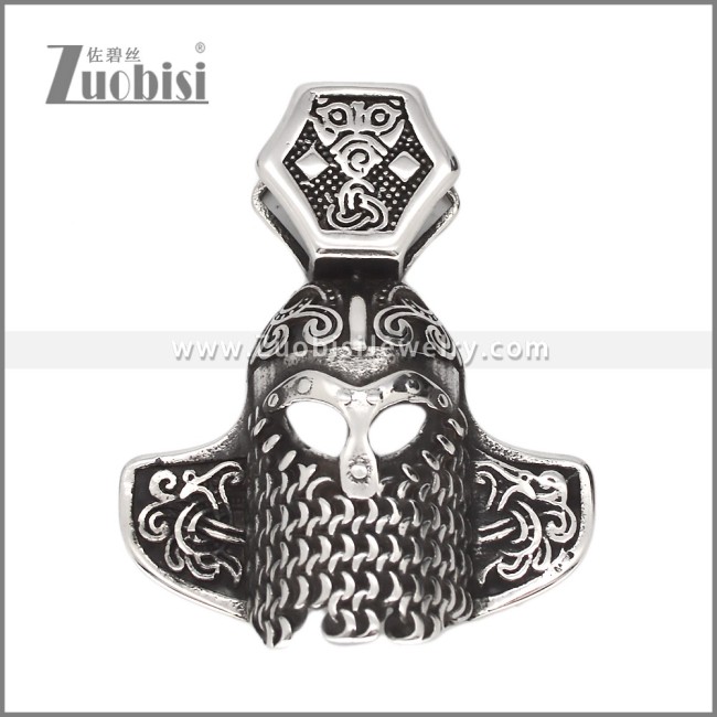 Stainless Steel Pendant p012308S