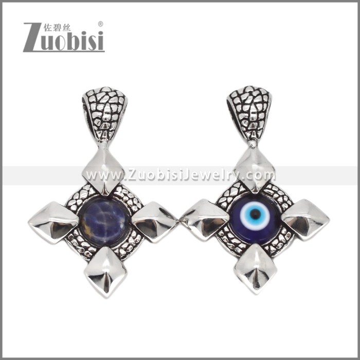 Stainless Steel Pendant p012302S2