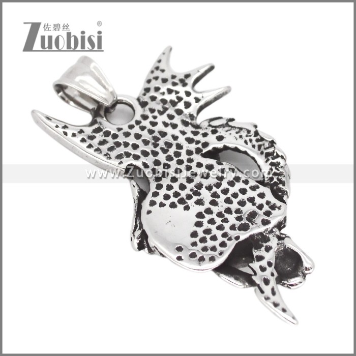 Stainless Steel Pendant p012243