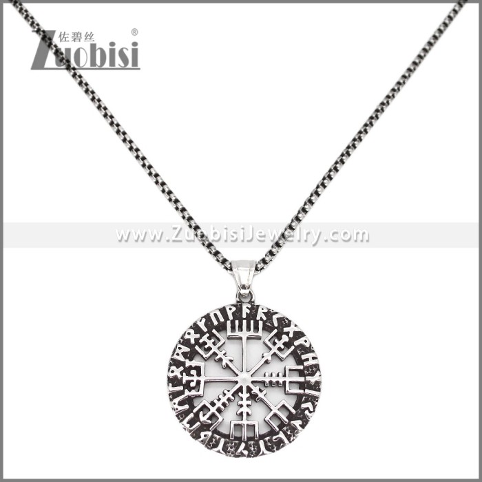 Stainless Steel Pendant p012215