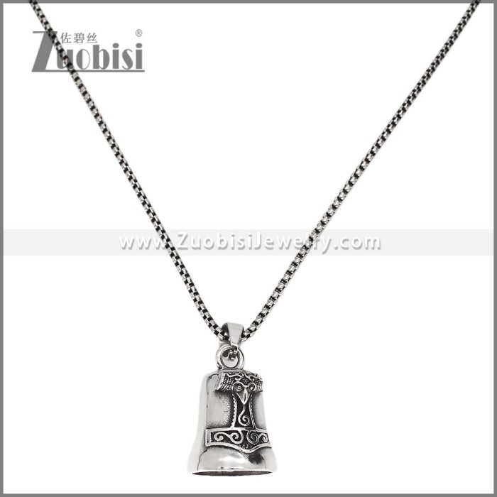 Stainless Steel Pendant P012290S