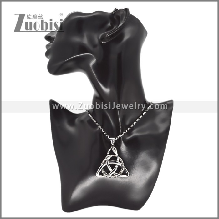 Stainless Steel Pendant p012266