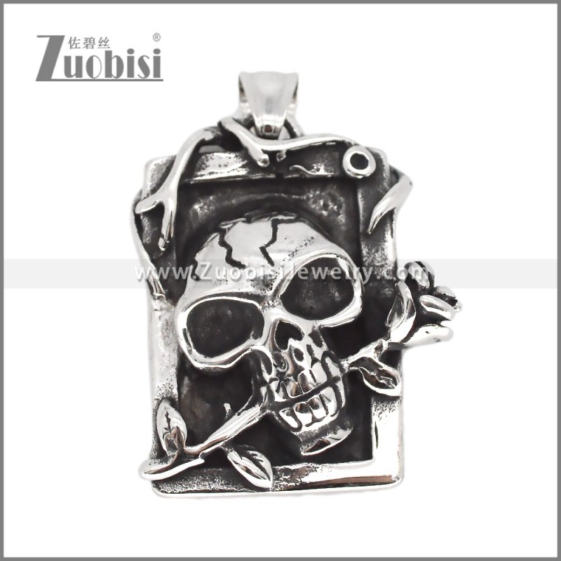 Stainless Steel Pendant p012205