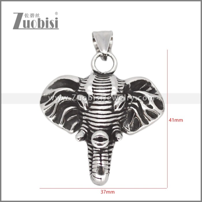 Stainless Steel Pendant p012211