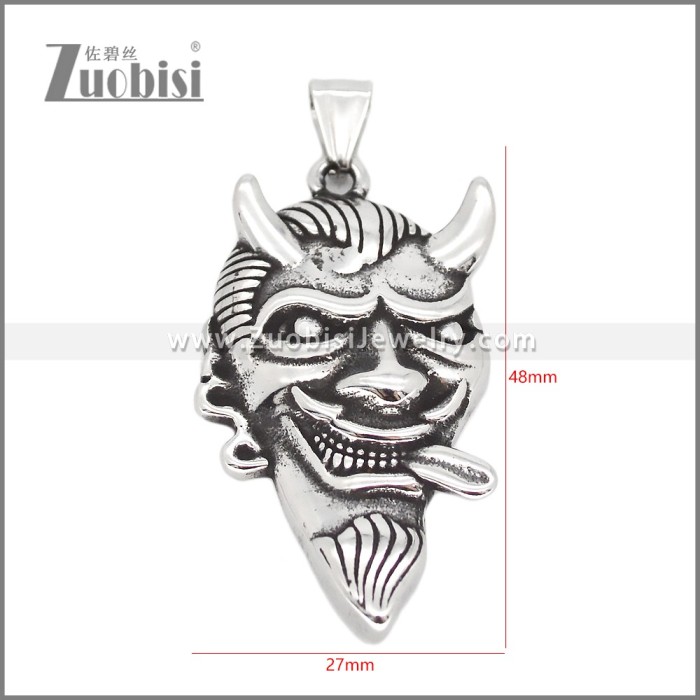 Stainless Steel Pendant p012251