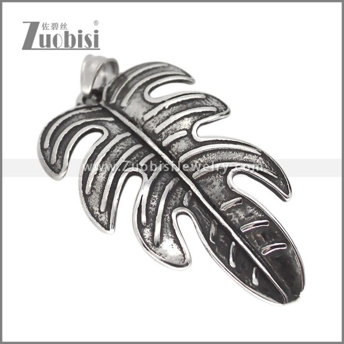 Stainless Steel Pendant p012258