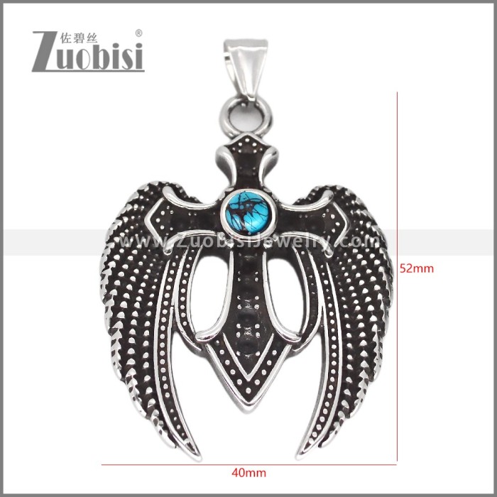 Stainless Steel Pendant p012270