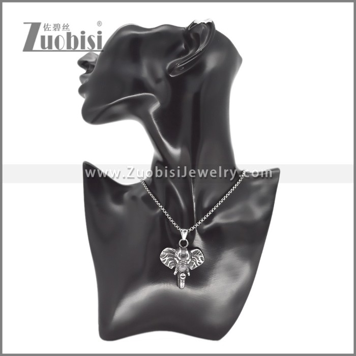 Stainless Steel Pendant p012211