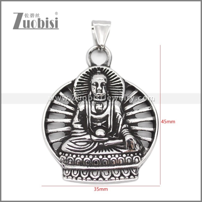 Stainless Steel Pendant p012256