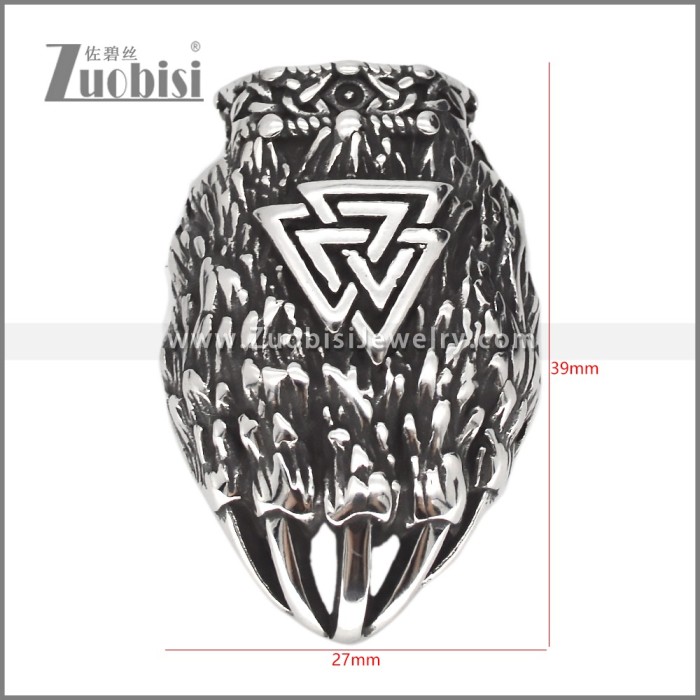 Stainless Steel Pendant p012309S